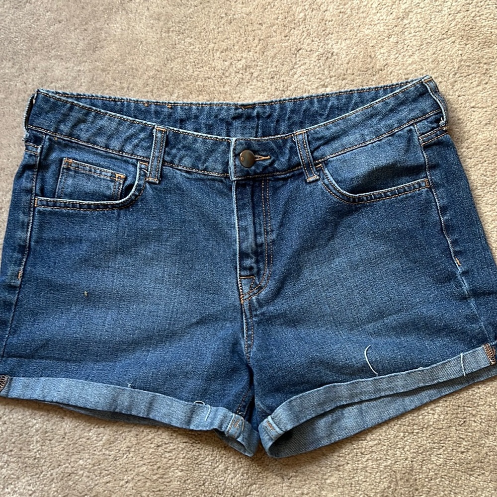 &DENIM Blue Shorts Size 8